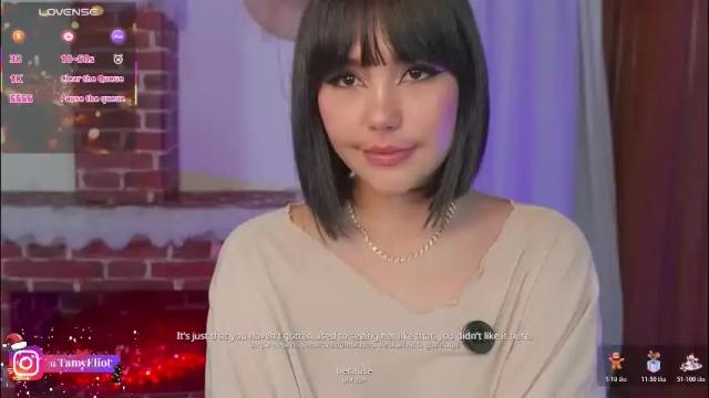 Thumbnail 3, tamyeliot's Stream at Chaturbate, 4 days ago