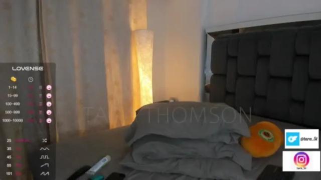 Image 8 of tarathomson Stream on Chaturbate on 17 months ago