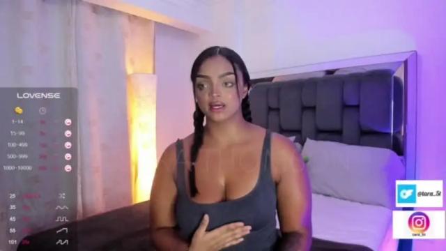 Image 3 of tarathomson Stream on Chaturbate on 16 months ago