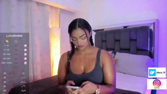 Image 6 of tarathomson Stream on Chaturbate on 16 months ago