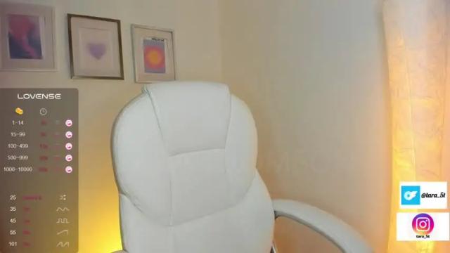 Image 8 of tarathomson Stream on Chaturbate on 15 months ago