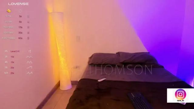 Thumbnail 1, tarathomson's Stream at Chaturbate, 14 months ago