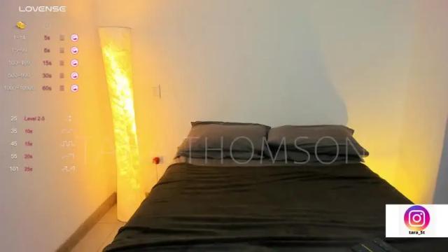 Image 2 of tarathomson Stream on Chaturbate on 13 months ago