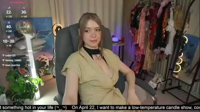 Image 12 of tatacoy Stream on Chaturbate on 1 month ago