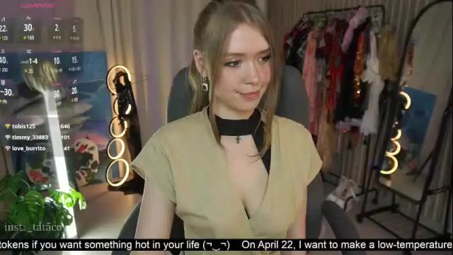 Image 3 of tatacoy Stream on Chaturbate on 1 month ago