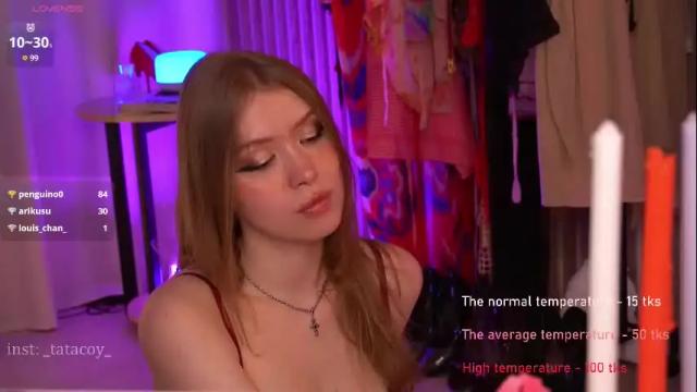 Image 8 of tatacoy Stream on Chaturbate on 1 month ago