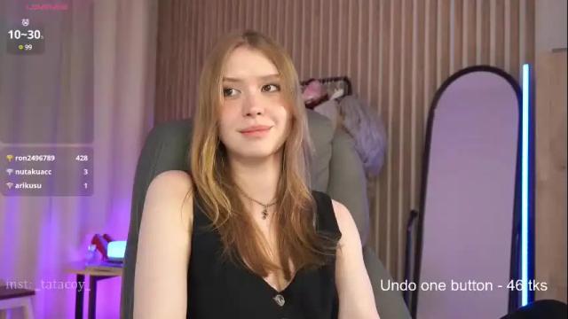 Image 10 of tatacoy Stream on Chaturbate on 1 month ago