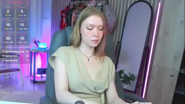 Thumbnail 3, tatacoy's Stream at Chaturbate, 1 month ago