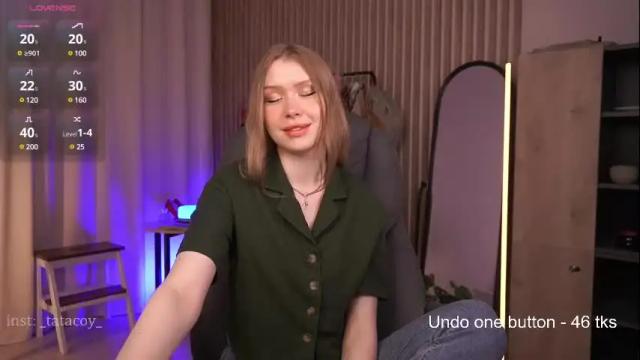 Image 12 of tatacoy Stream on Chaturbate on 1 month ago