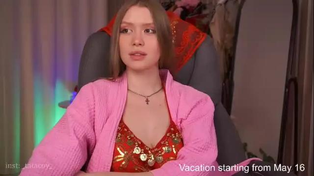 Image 10 of tatacoy Stream on Chaturbate on 1 month ago