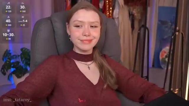 Image 10 of tatacoy Stream on Chaturbate on 1 month ago