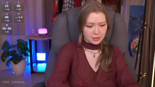 Image 12 of tatacoy Stream on Chaturbate on 1 month ago