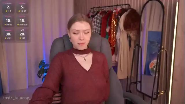Image 2 of tatacoy Stream on Chaturbate on 1 month ago