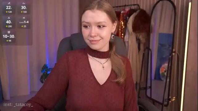 Image 3 of tatacoy Stream on Chaturbate on 1 month ago