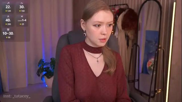 Image 4 of tatacoy Stream on Chaturbate on 1 month ago