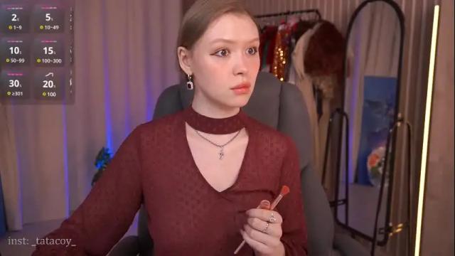 Thumbnail 2, tatacoy's Stream at Chaturbate, 29 days ago