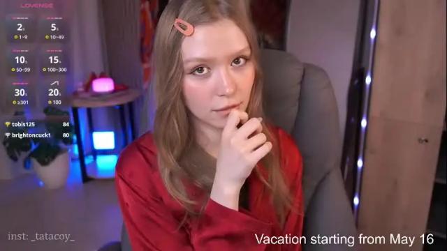 Image 10 of tatacoy Stream on Chaturbate on 1 month ago