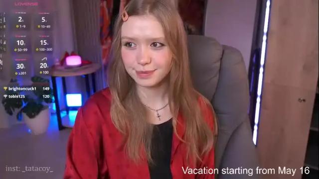Image 11 of tatacoy Stream on Chaturbate on 1 month ago