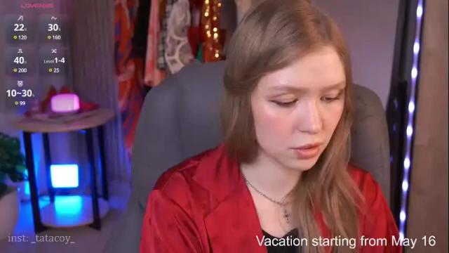 Image 2 of tatacoy Stream on Chaturbate on 1 month ago