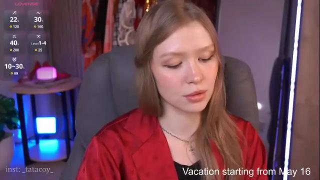 Image 3 of tatacoy Stream on Chaturbate on 1 month ago