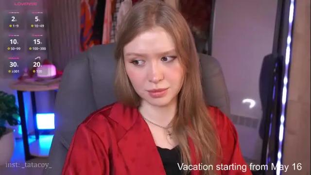 Image 4 of tatacoy Stream on Chaturbate on 1 month ago