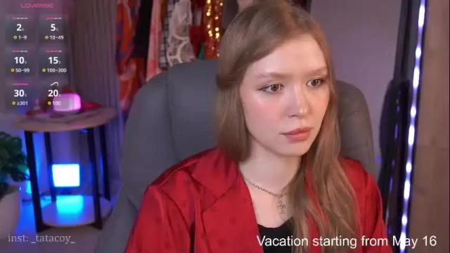 Thumbnail 2, tatacoy's Stream at Chaturbate, 28 days ago