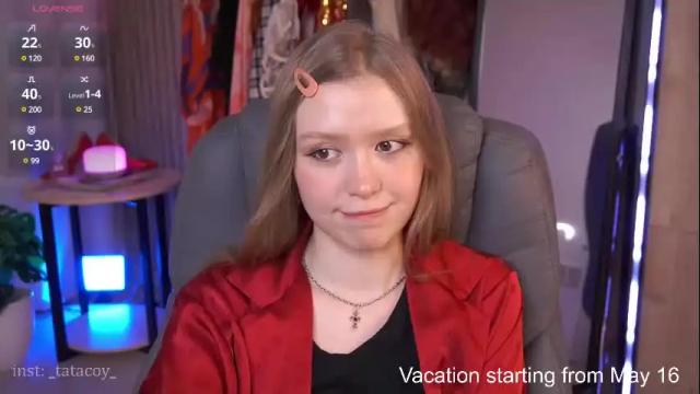 Image 7 of tatacoy Stream on Chaturbate on 1 month ago