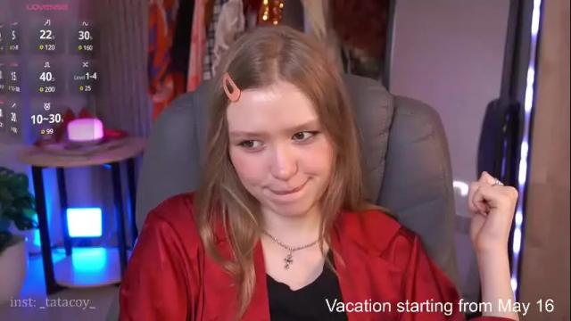 Image 8 of tatacoy Stream on Chaturbate on 1 month ago