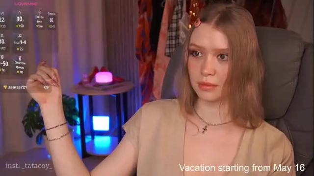 Thumbnail 1, tatacoy's Stream at Chaturbate, 27 days ago