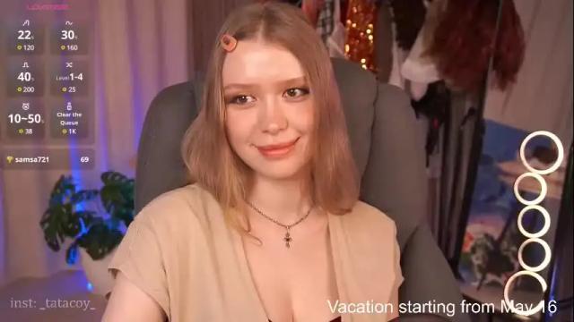 Image 10 of tatacoy Stream on Chaturbate on 29 days ago