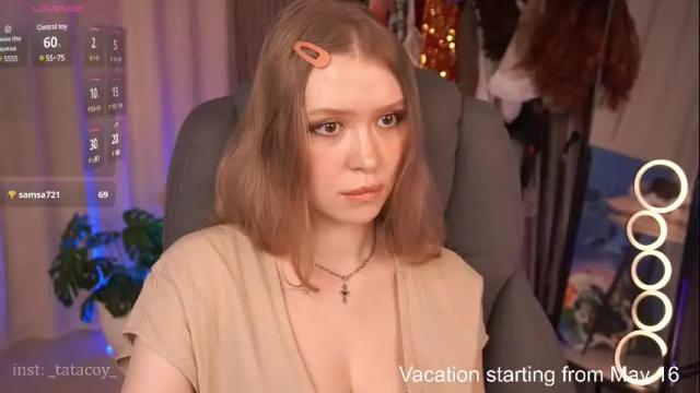 Image 11 of tatacoy Stream on Chaturbate on 29 days ago