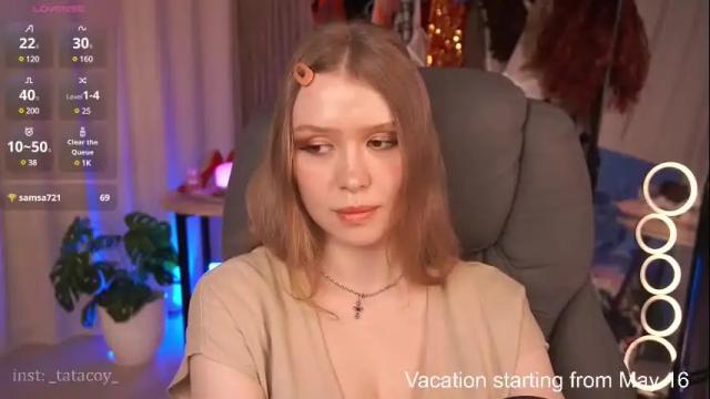 Thumbnail 2, tatacoy's Stream at Chaturbate, 27 days ago