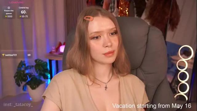 Thumbnail 3, tatacoy's Stream at Chaturbate, 27 days ago
