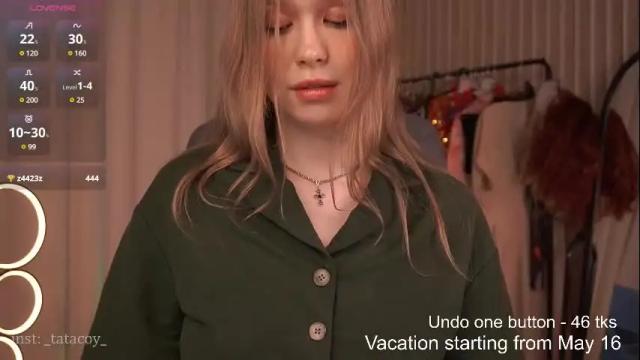 Image 2 of tatacoy Stream on Chaturbate on 28 days ago