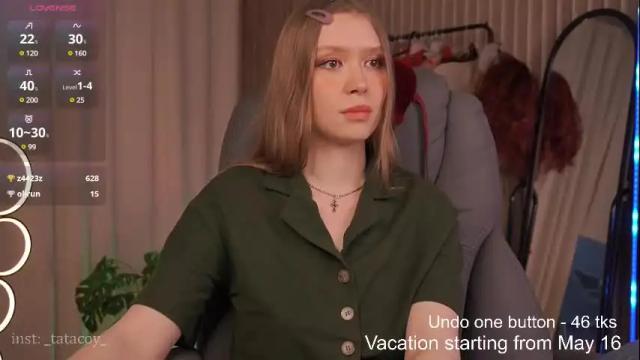 Thumbnail 3, tatacoy's Stream at Chaturbate, 26 days ago