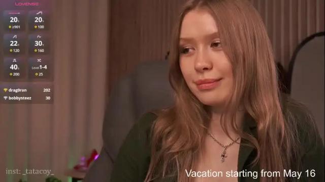 Image 10 of tatacoy Stream on Chaturbate on 27 days ago