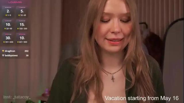 Image 11 of tatacoy Stream on Chaturbate on 27 days ago