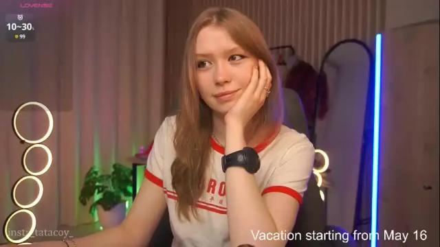 Image 3 of tatacoy Stream on Chaturbate on 25 days ago