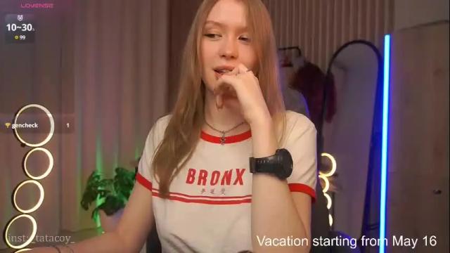 Thumbnail 2, tatacoy's Stream at Chaturbate, 22 days ago