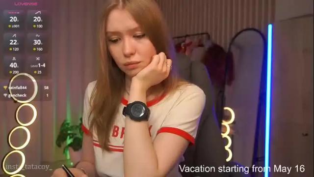 Image 6 of tatacoy Stream on Chaturbate on 25 days ago