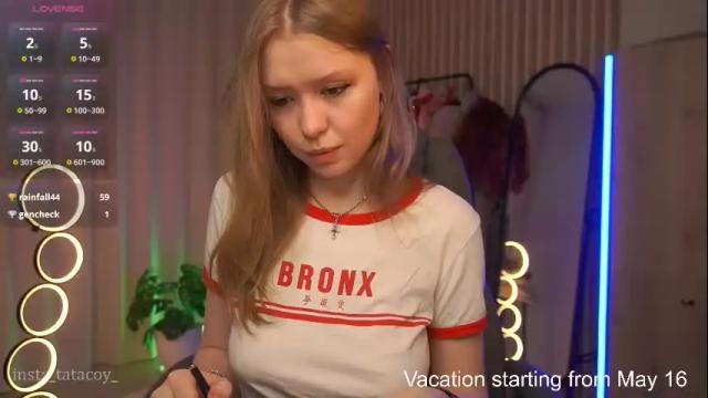 Image 7 of tatacoy Stream on Chaturbate on 25 days ago