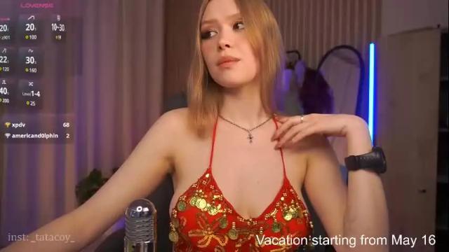 Thumbnail 2, tatacoy's Stream at Chaturbate, 21 days ago