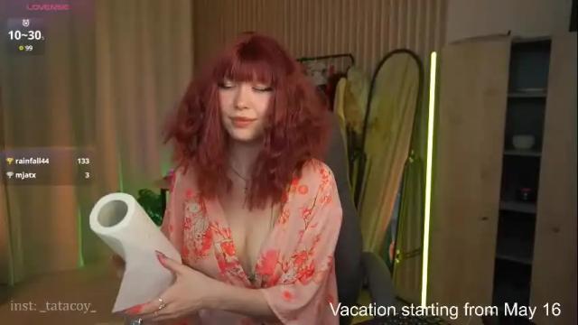 Image 3 of tatacoy Stream on Chaturbate on 23 days ago