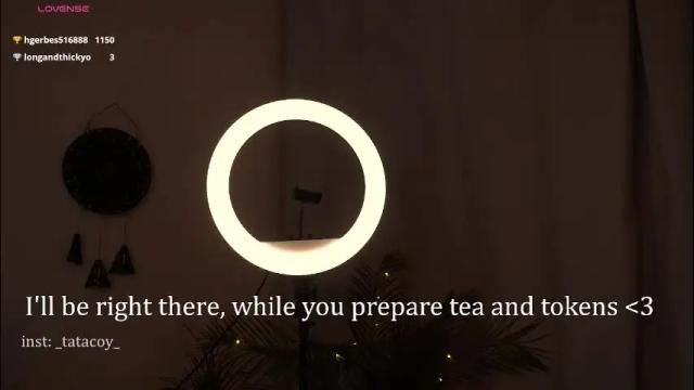 Thumbnail 3, tatacoy's Stream at Chaturbate, 1 month ago