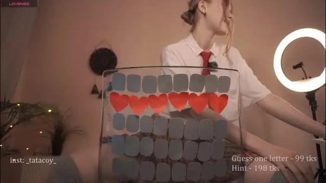 Image 11 of tatacoy Stream on Chaturbate on 1 month ago