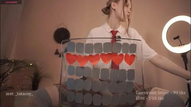Image 3 of tatacoy Stream on Chaturbate on 1 month ago