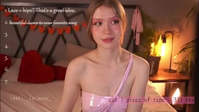 Thumbnail 1, tatacoy's Stream at Chaturbate, 26 days ago