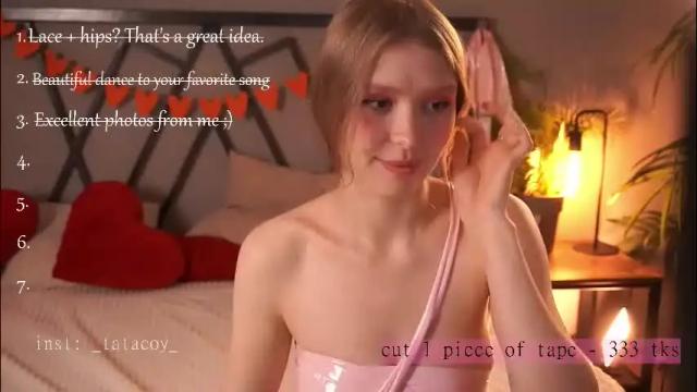 Image 12 of tatacoy Stream on Chaturbate on 26 days ago