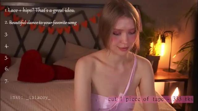 Image 6 of tatacoy Stream on Chaturbate on 26 days ago
