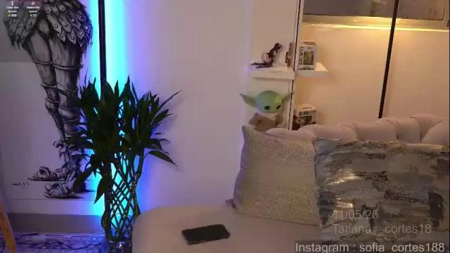 Image 3 of tatiana__cortes18 Stream on Chaturbate on 1 month ago